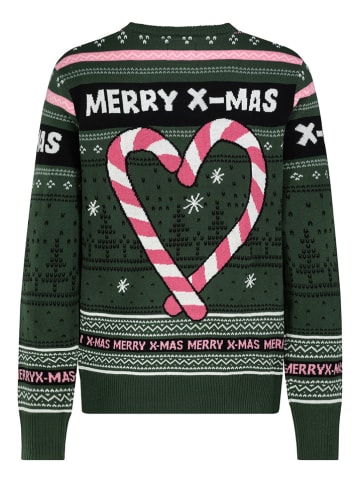 Sublevel Trui donkergroen