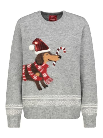 Sublevel Pullover in Grau