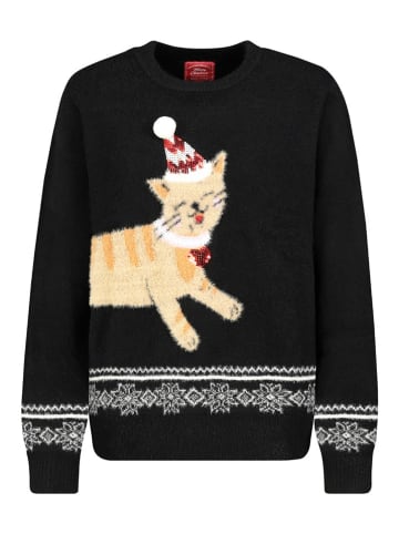 Sublevel Pullover in Schwarz