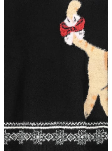 Sublevel Pullover in Schwarz