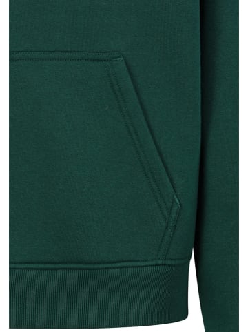 Sublevel Hoodie in Dunkelgrün