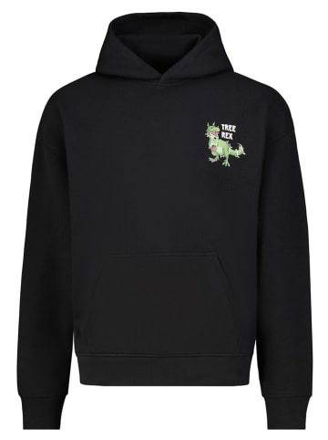 Sublevel Hoodie in Schwarz