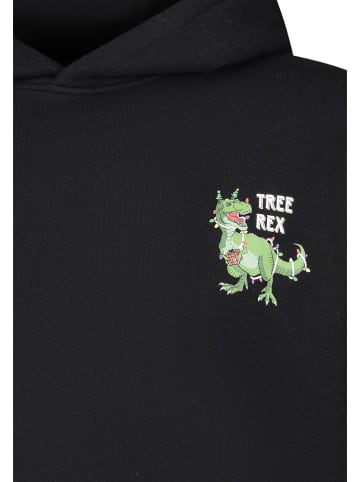 Sublevel Hoodie in Schwarz