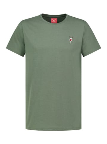 Sublevel Shirt in Grün