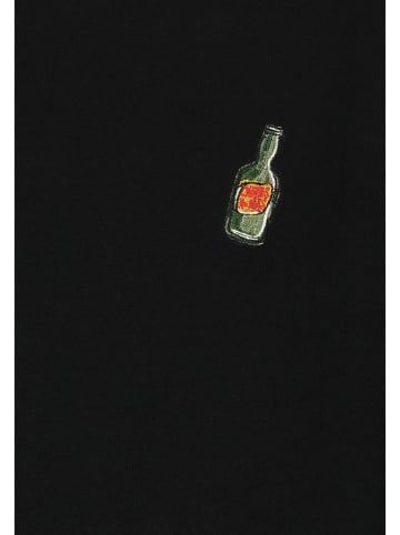 Sublevel Shirt in Schwarz