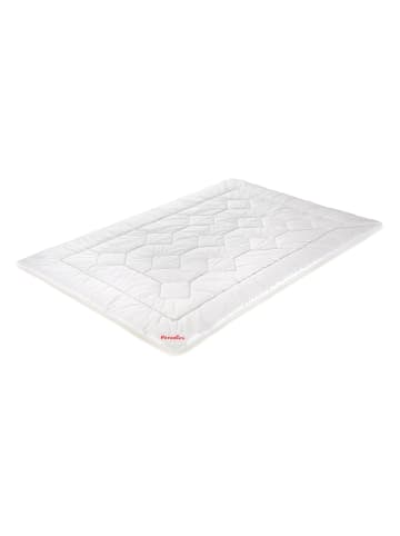 Paradies Sommer-Faserbettdecke "Anela Bio - Sommerleicht" in Weiß