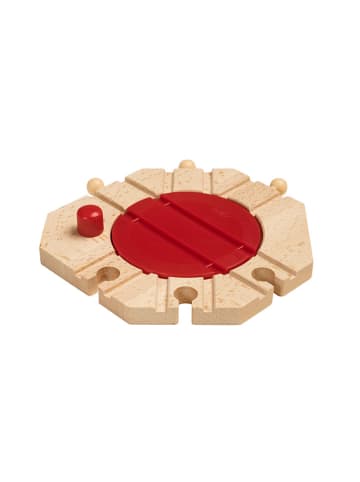 Brio Mechanische draaischijf - vanaf 3 jaar