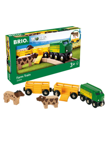 Brio Pociąg rolniczy - 3+