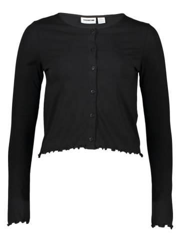 Noisy may Cardigan in Schwarz