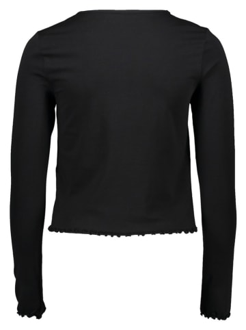 Noisy may Cardigan in Schwarz