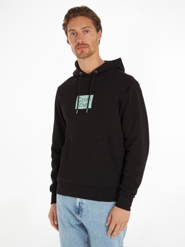 Calvin Klein Hoodie in Schwarz
