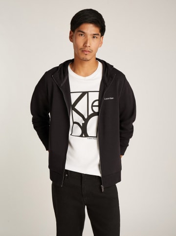 Calvin Klein Sweatvest zwart