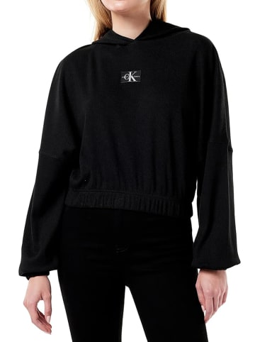 Calvin Klein Hoodie in Schwarz