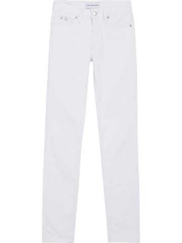 Calvin Klein Spijkerbroek - skinny fit - wit
