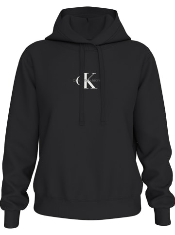 Calvin Klein Hoodie in Schwarz