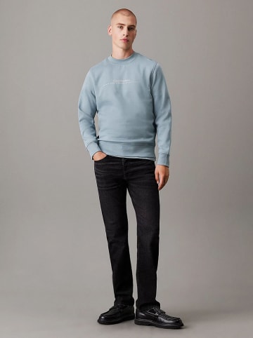 Calvin Klein Sweatshirt in Hellblau