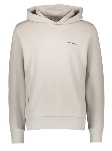 Calvin Klein Hoodie in Hellgrau