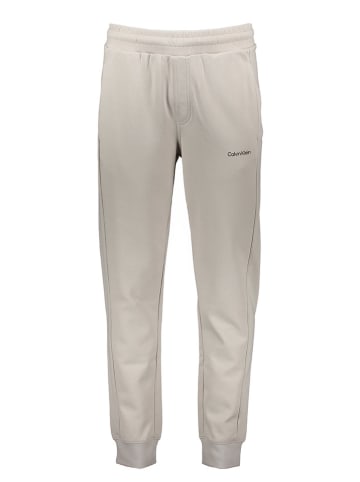 Calvin Klein Sweatbroek  crème