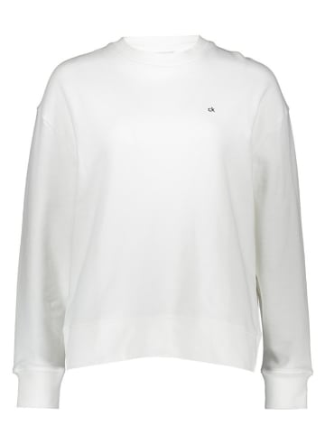 Calvin Klein Sweatshirt wit