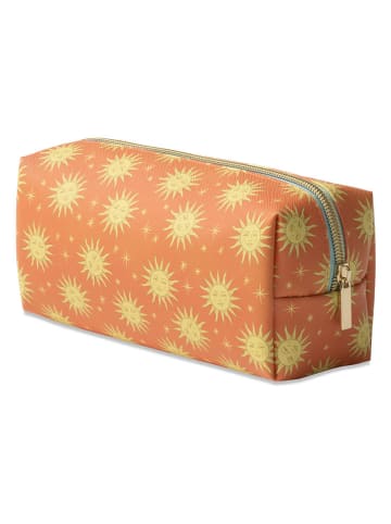 DESIGNWORKS INK ® Etui "Celestial" oranje - (B)21 x (H)9,5 cm