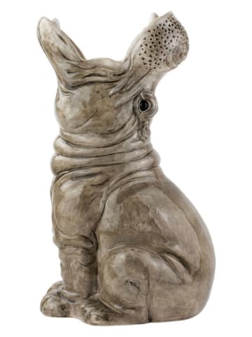 Donkey Vaas "Hungry Hippos" grijs - (B)23 x (H)42 x (D)19 cm