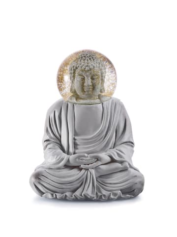 Donkey Kula śnieżna "The Buddha" w kolorze szarym - 11,5 x 15 x 9 cm