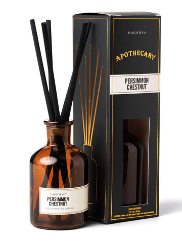 Paddywax Dyfuzor zapachowy "Apothecary - Persimmon & Chestnut" - 89 ml