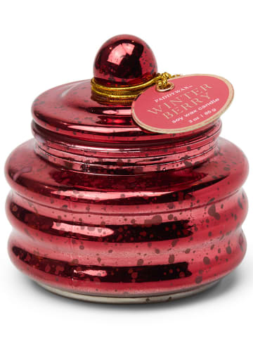 Paddywax Geurkaars "Winter Berry" rood - 85 g