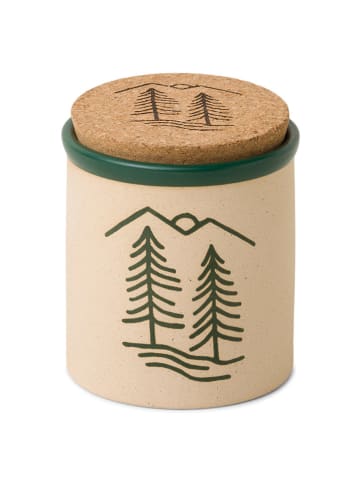 Paddywax Duftkerze "Cypress & Fir" in Beige - 226 g