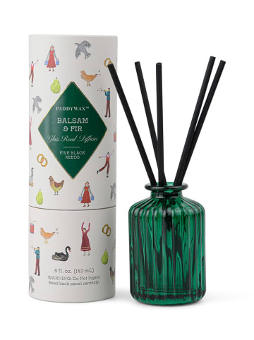 Paddywax Geurstokjesdiffuser "Christmas" groen - 147 ml