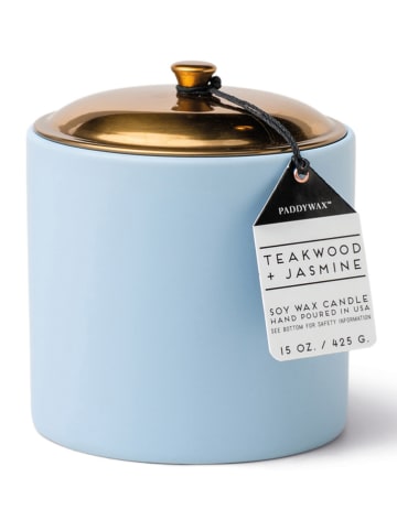 Paddywax Świeca zapachowa "Hygge - Teakwood + Jasmine" - 425 g