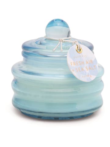 Paddywax Geurkaars "Beam - Fresh Air & Sea Salt'' lichtblauw - 85 g