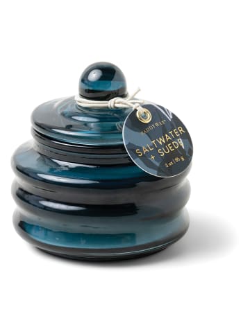 Paddywax Geurkaars "Beam - Saltwater & Suede'' petrol - 85 g