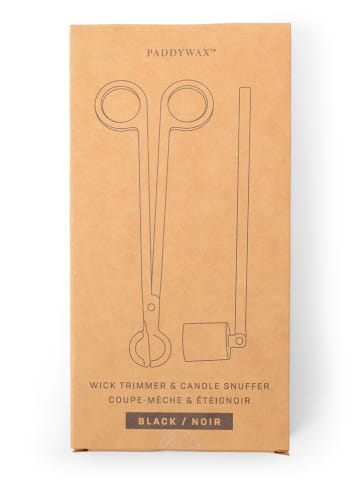 Paddywax 2-delige geschenkset zwart
