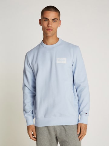 Tommy Hilfiger Sweatshirt in Hellblau