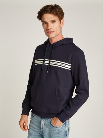 Tommy Hilfiger Hoodie in Dunkelblau