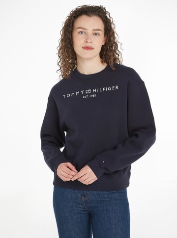 Tommy Hilfiger Sweatshirt in Dunkelblau