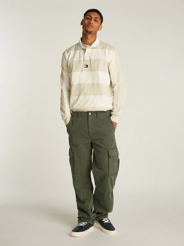 Tommy Hilfiger Cargohose in Khaki