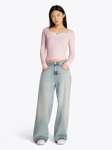 Tommy Hilfiger Koszulka w kolorze jasnoróżowym