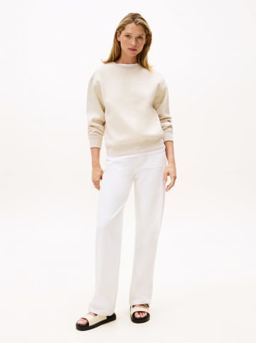 Tommy Hilfiger Bluza w kolorze kremowym