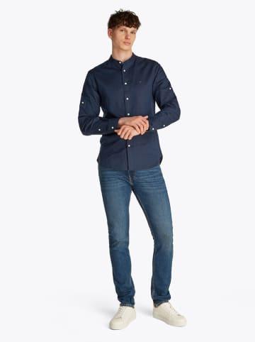 Tommy Hilfiger Koszula w kolorze granatowym
