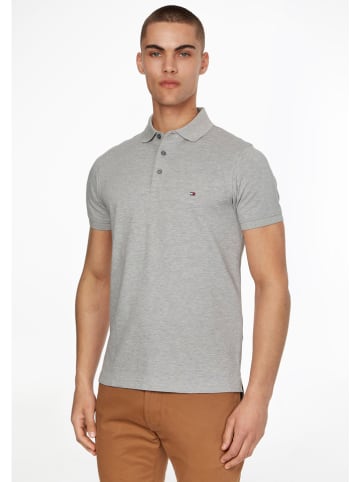Tommy Hilfiger Poloshirt in Hellgrau