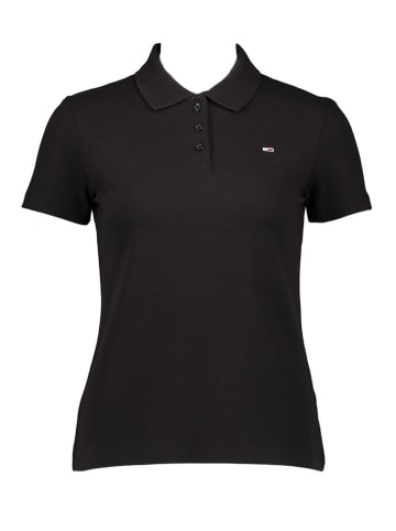 Tommy Hilfiger Koszulka polo w kolorze czarnym