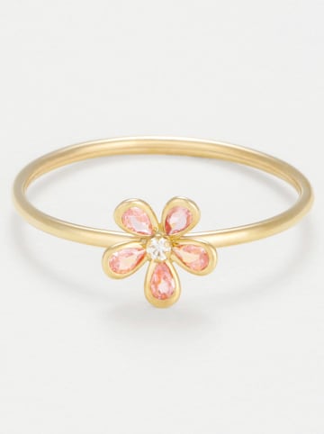 OR ÉCLAT Gold-Ring "Reese" mit Edelsteinen