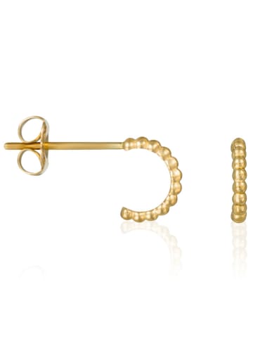 OR ÉCLAT Gouden oorstekers "Demi cercle"