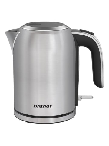 Brandt Waterkoker zilverkleurig - 1,7 l