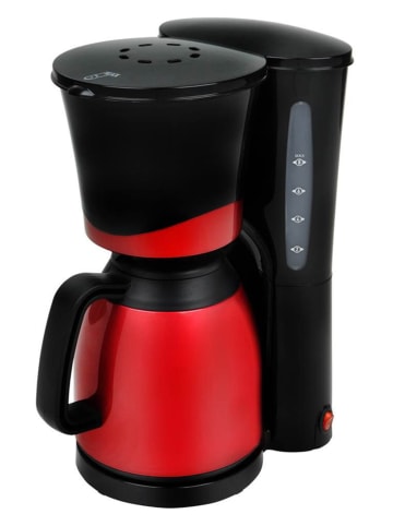 KALORIK Isoleer-koffiezetapparaat rood/zwart - 1 l