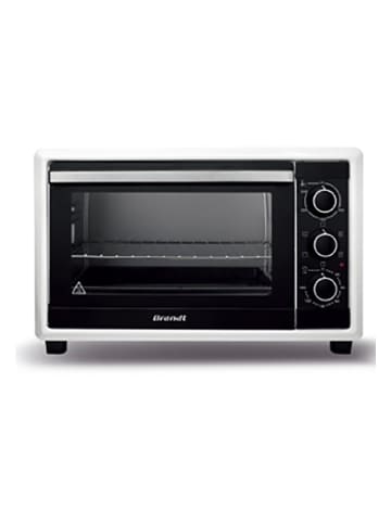 Brandt Ofen in Schwarz/ Silber - 42 l