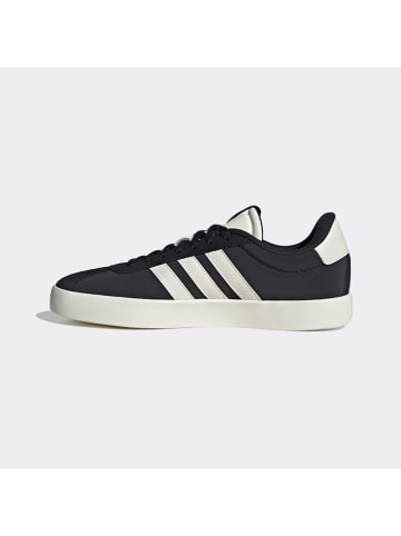 adidas Skórzane sneakersy "VL Court 3.0" w kolorze czarno-białym