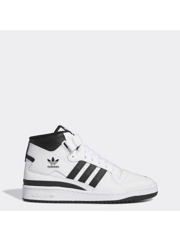 adidas Leren sneakers "Forum MID" wit/zwart